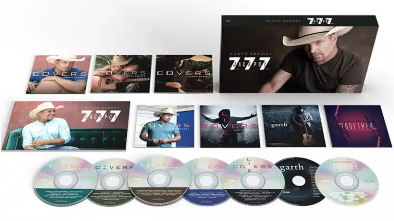 Garth Brooks surprise releases ‘777 Jackpot’ box set