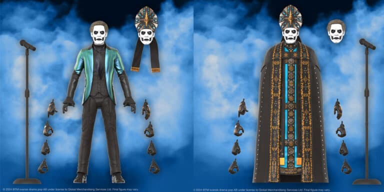 Super7 announces Ghost Ultimates figure