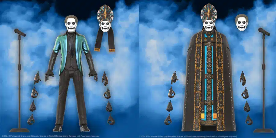 Super7 announces Ghost Ultimates figure