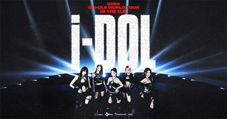 (G)I-DLE announces 2024 US tour