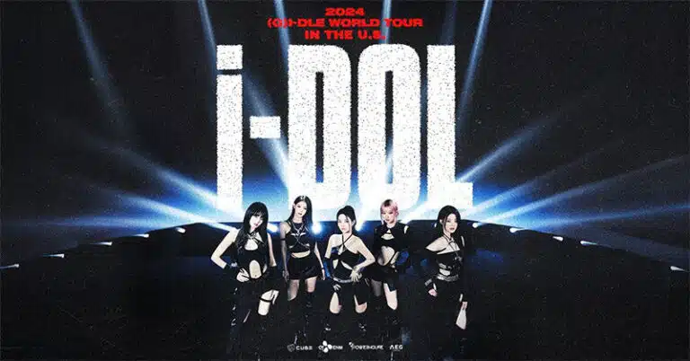 (G)I-DLE announces 2024 US tour