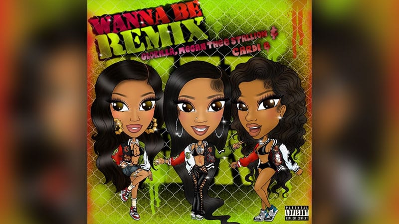 Glorilla shares ‘Wanna Be Remix’ featuring Megan Thee Stallion & Cardi B