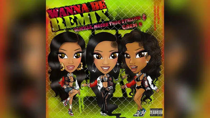 Glorilla shares ‘Wanna Be Remix’ featuring Megan Thee Stallion & Cardi B