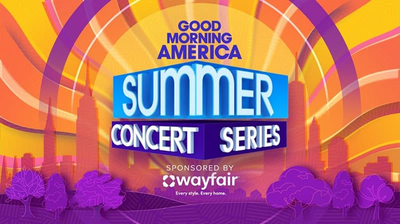 ‘Good Morning America’ announces 2024 Summer Concert Series