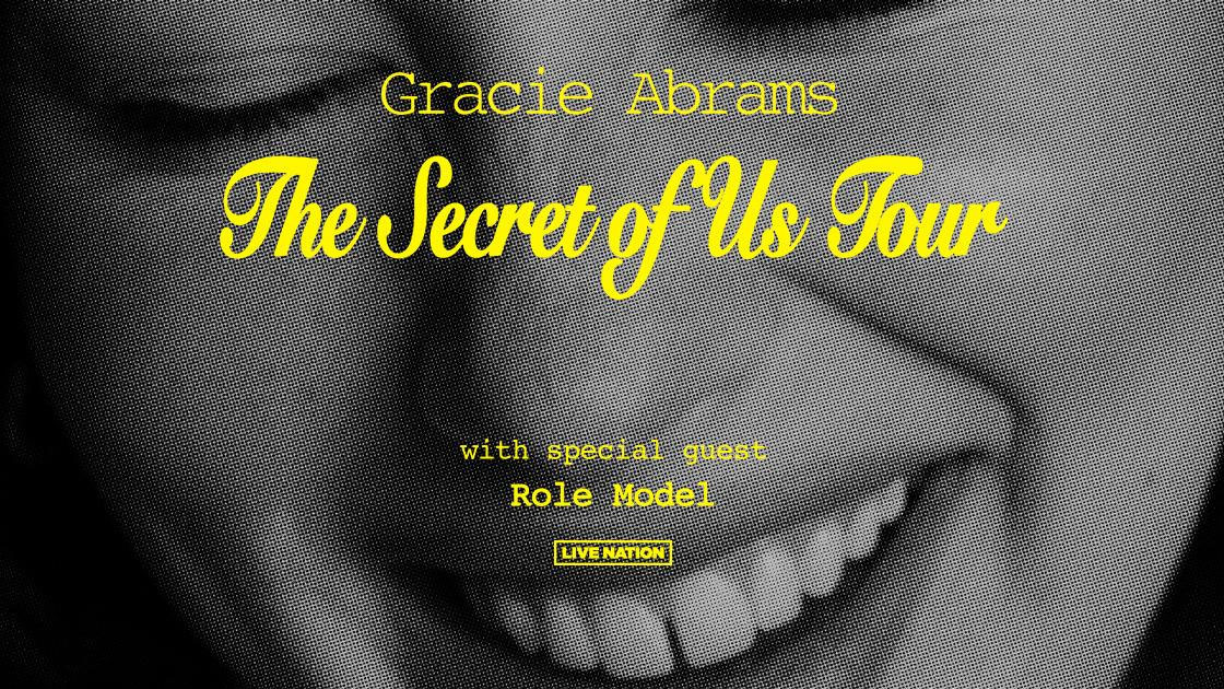 Gracie Abrams announces headlining The Secret of Us Tour
