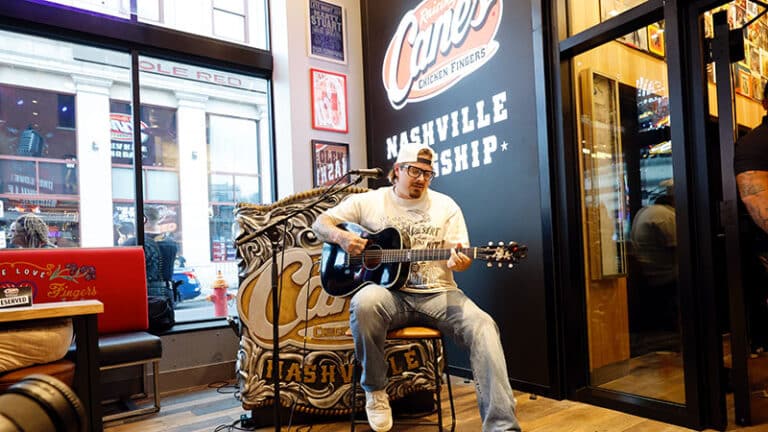 Raising Cane’s celebrates Nashville Flagship Restaurant opening with all-star guests