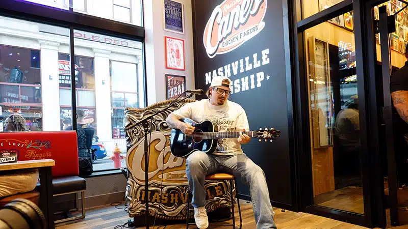 Raising Cane’s celebrates Nashville Flagship Restaurant opening with all-star guests Raising Cane’s celebrates Nashville Flagship Restaurant opening with all-star guests