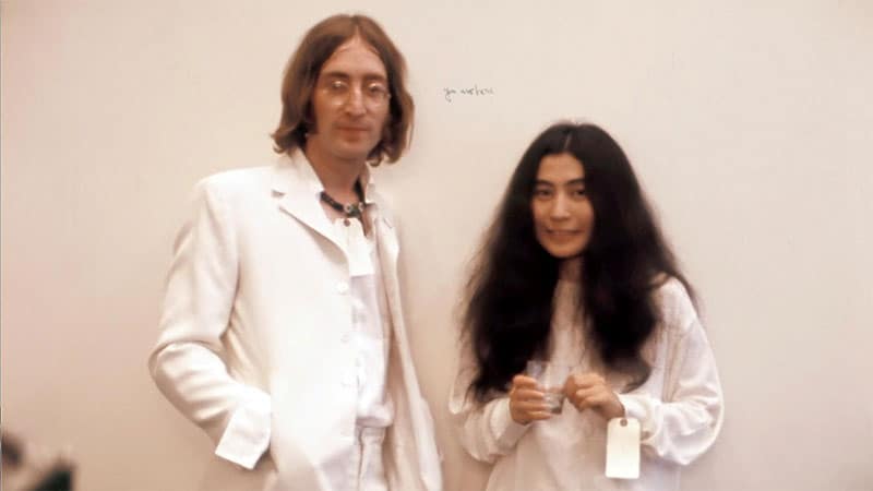 Never-before-seen John Lennon, Yoko Ono footage compiled for ‘You Are Here’ video
