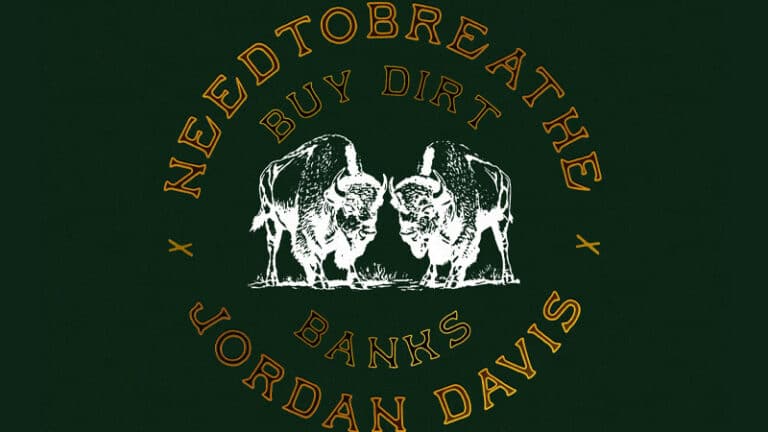 Needtobreathe, Jordan Davis team for ‘Among Friends’ dual release