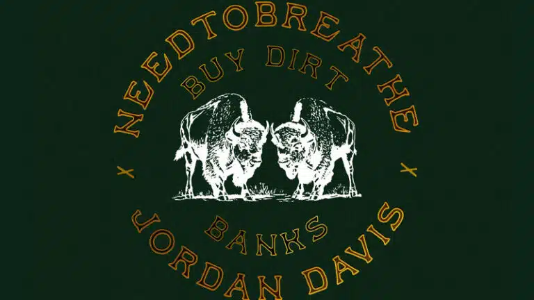Needtobreathe, Jordan Davis team for ‘Among Friends’ dual release