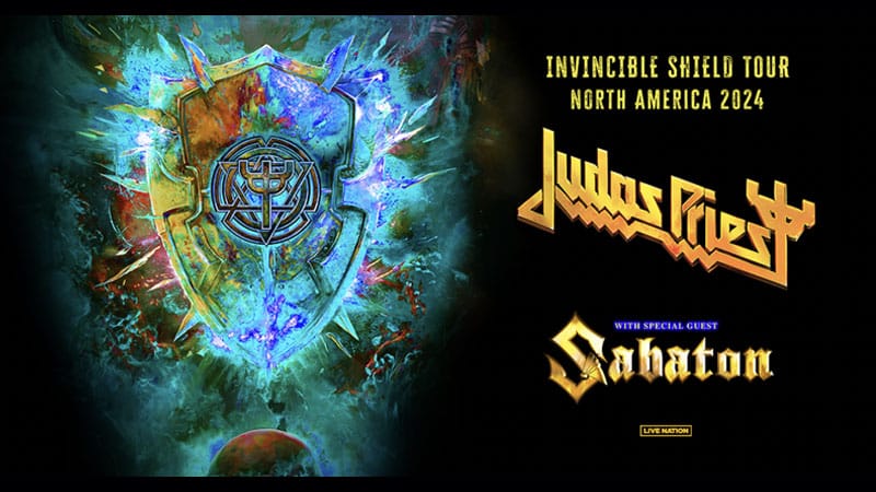Judas Priest announces fall 2024 Invincible Shield Tour