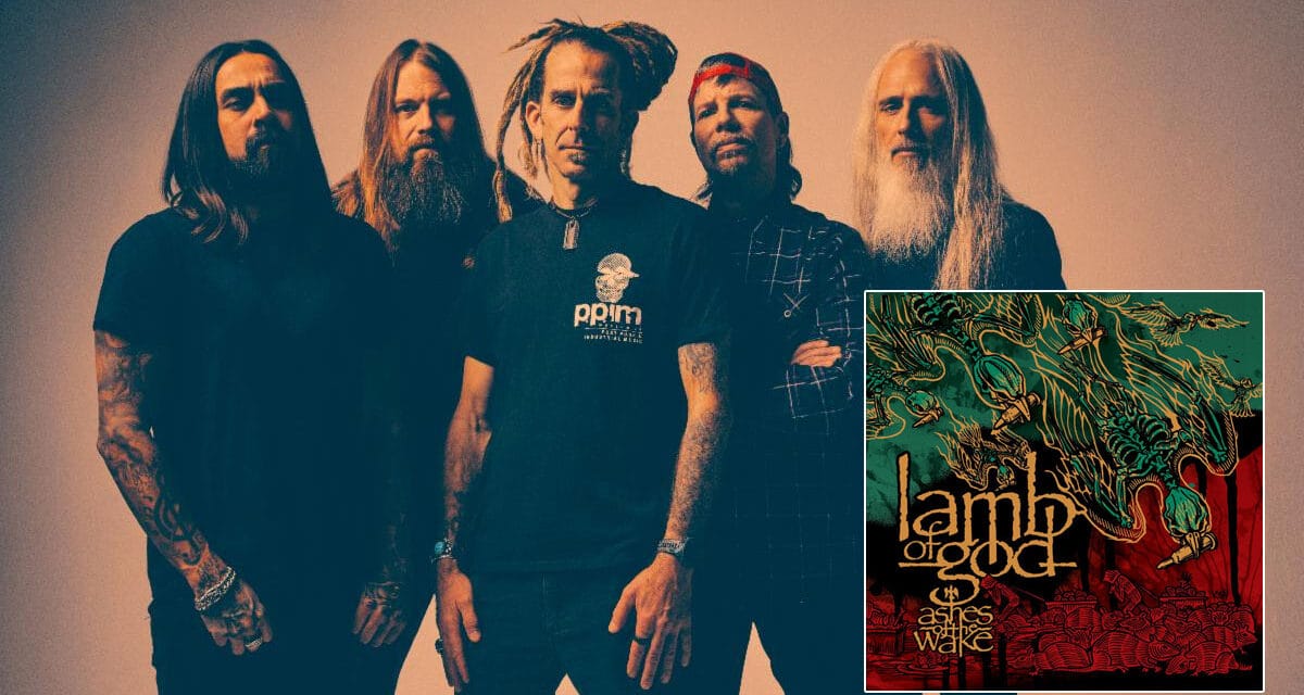 Lamb of God announces ‘Ashes of the Wake 20th Anniversary Edition’