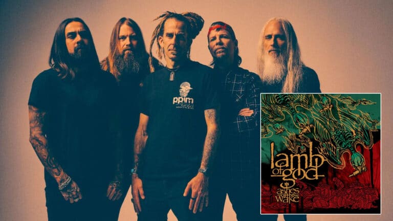 Lamb of God announces ‘Ashes of the Wake 20th Anniversary Edition’