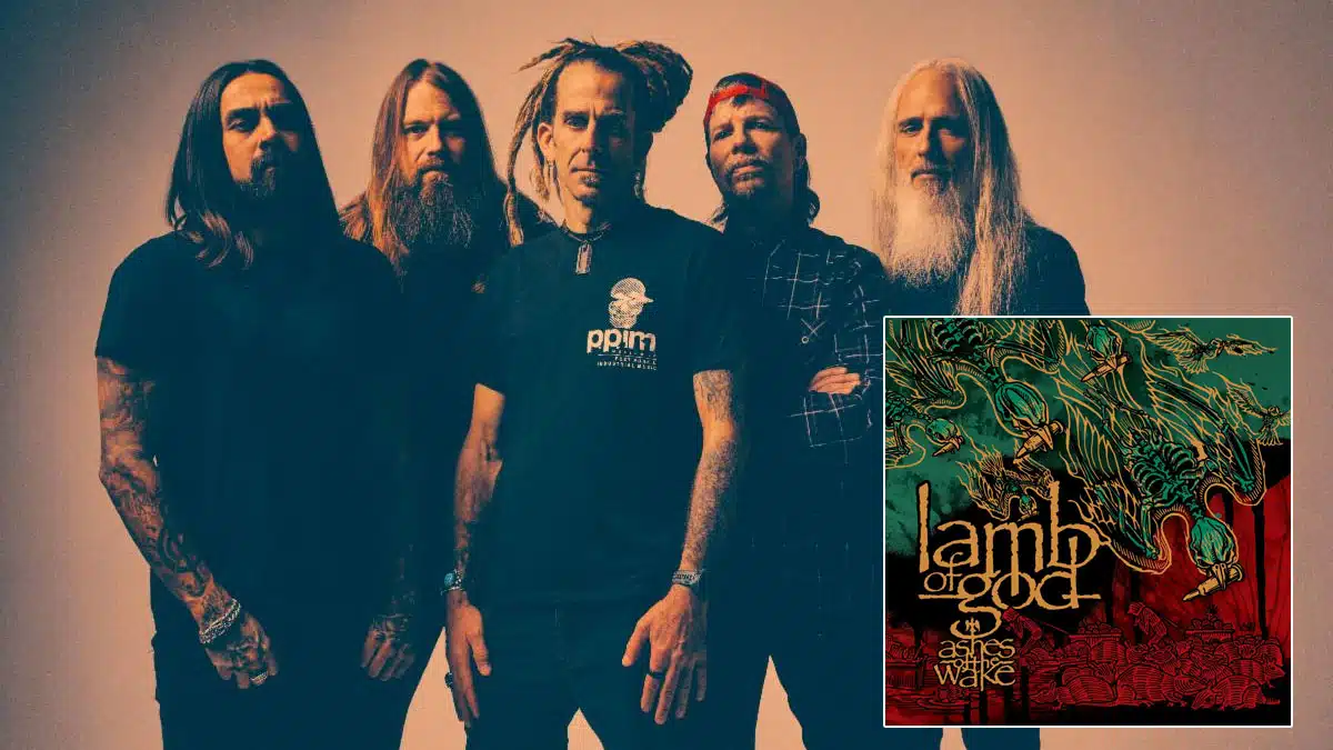Lamb of God announces ‘Ashes of the Wake 20th Anniversary Edition’