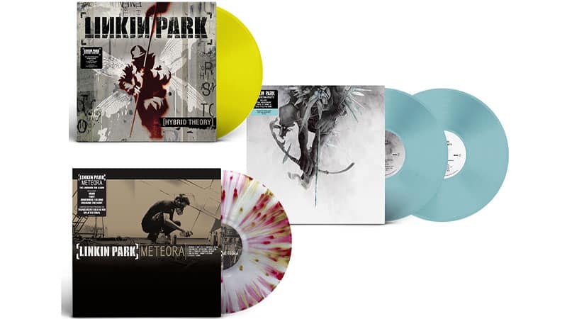 Linkin Park announces exclusive audiophile vinyl releases