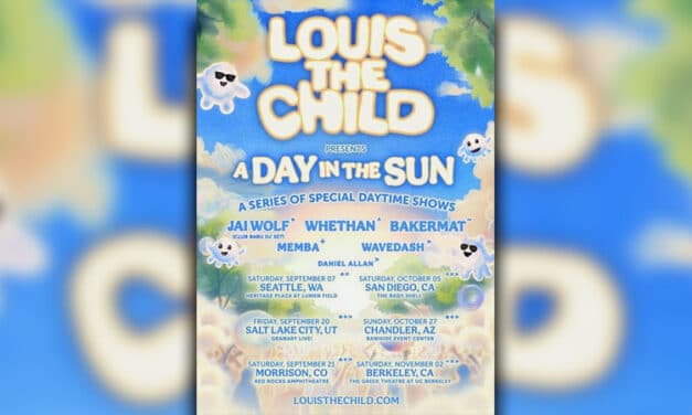 Louis The Child announces series of outdoor daytime shows
