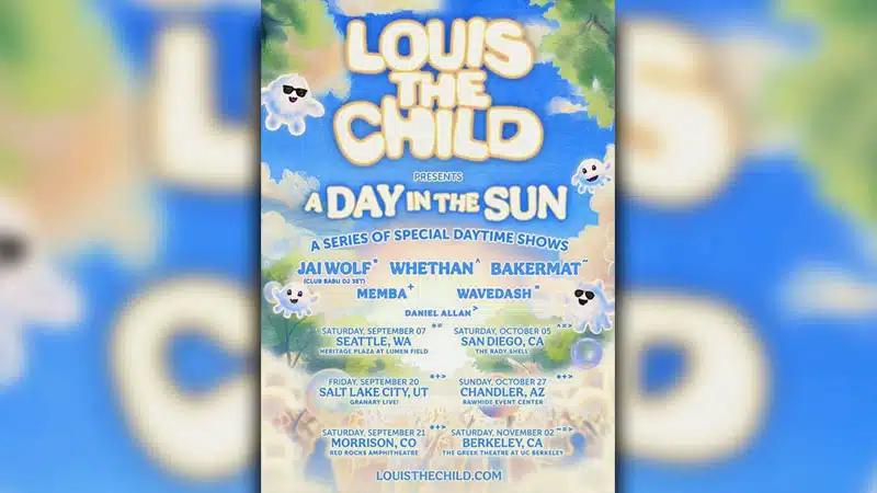 Louis The Child announces series of outdoor daytime shows