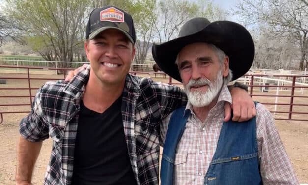 Lucas Hoge partners with ‘Yellowstone’ actor Forrie J Smith for ‘When a Cowboy Prays’