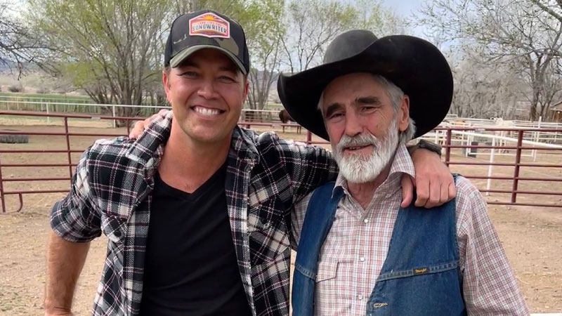 Lucas Hoge partners with ‘Yellowstone’ actor Forrie J Smith for ‘When a Cowboy Prays’