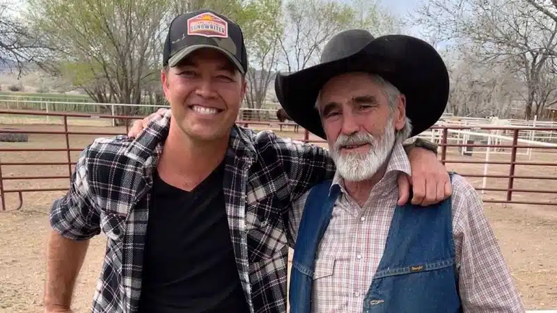 Lucas Hoge partners with ‘Yellowstone’ actor Forrie J Smith for ‘When a Cowboy Prays’ Lucas Hoge partners with ‘Yellowstone’ actor Forrie J Smith for ‘When a Cowboy Prays’