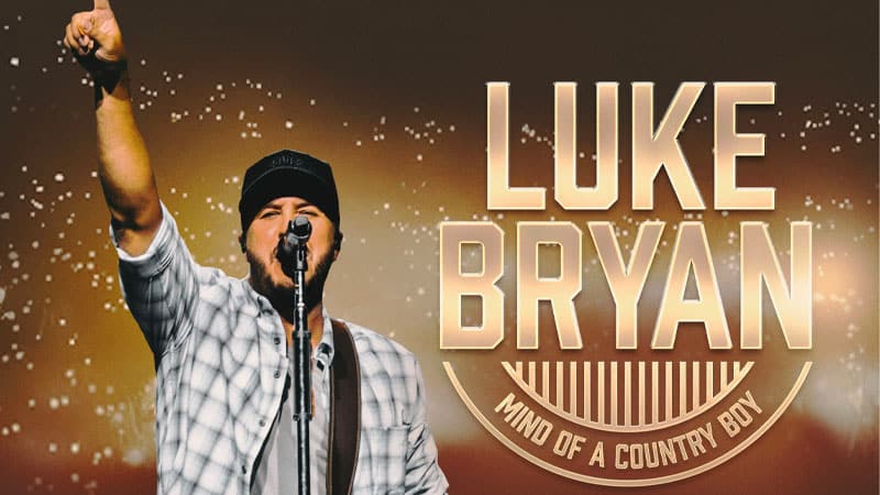 Luke Bryan shares ‘Mind of a Country Boy’