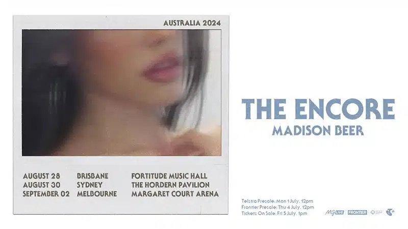 Madison Beer announces 2024 Australian tour dates