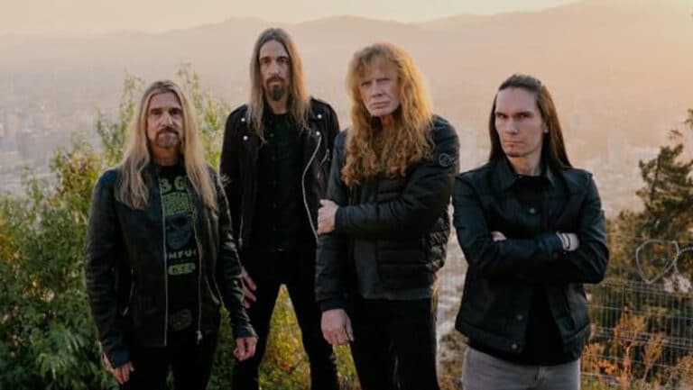 Megadeth announces new partnership with Frontiers Label Group