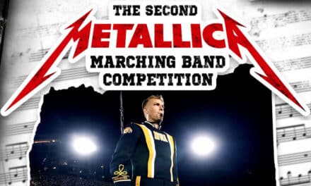 Metallica announces second Marching Band Competition