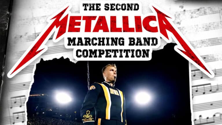 Metallica announces second Marching Band Competition