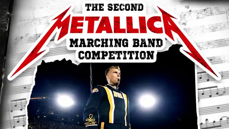 Metallica announces second Marching Band Competition