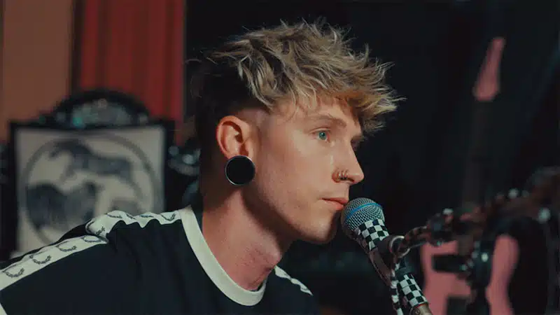 MGK covers Zach Bryan