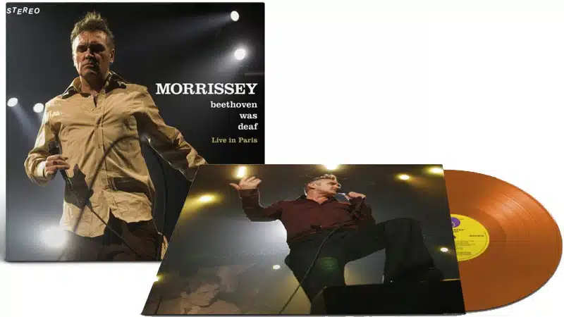 Morrissey announces ‘Beethoven Was Deaf Live in Paris’ remaster