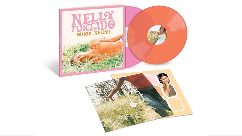 Nelly Furtado celebrates debut album with vinyl release