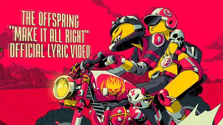 The Offspring shares ‘Make It All Right’ lyric video