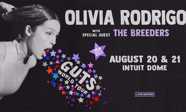 Olivia Rodrigo to wrap North American Guts Tour with six LA shows