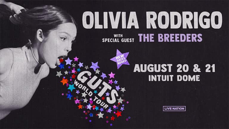 Olivia Rodrigo to wrap North American Guts Tour with six LA shows
