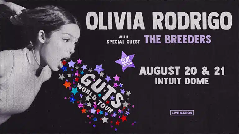 Olivia Rodrigo to wrap North American Guts Tour with six LA shows