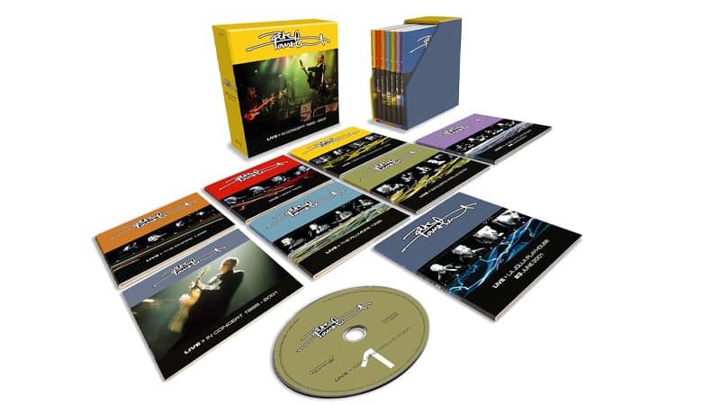 Pete Townshend announces 14 CD live box set