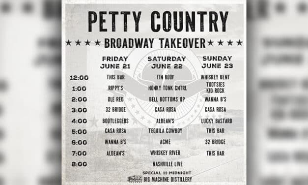 Downtown Nashville morphs into Petty Country USA with Broadway takeover
