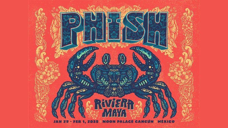 Phish announces Riviera Maya 2025