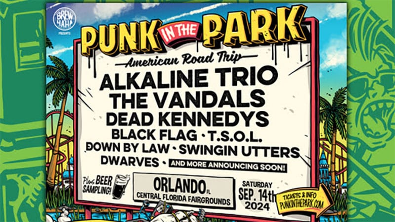 Punk In The Park announces Orlando festival