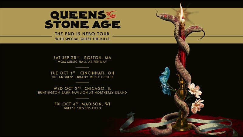 Queens of the Stone Age postpones 2024 tour dates
