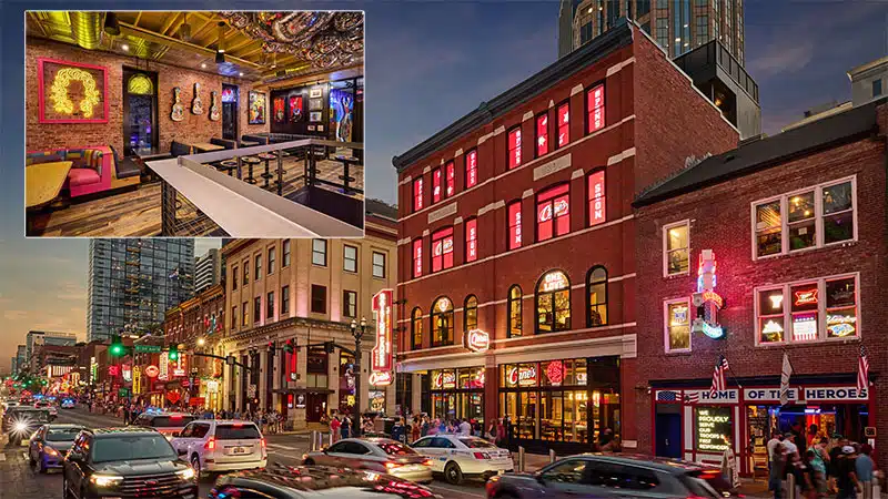 Raising Cane’s pays homage to country music with new Nashville flagship restaurant Raising Cane’s pays homage to country music with new Nashville flagship restaurant