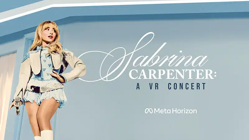 Sabrina Carpenter announces immersive VR concert experience