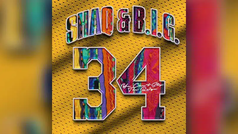 Shaq to reissue ‘You Can’t Stop The Reign’ digitally