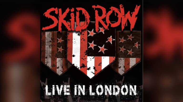 Skid Row shares ‘Piece of Me’ live video from London