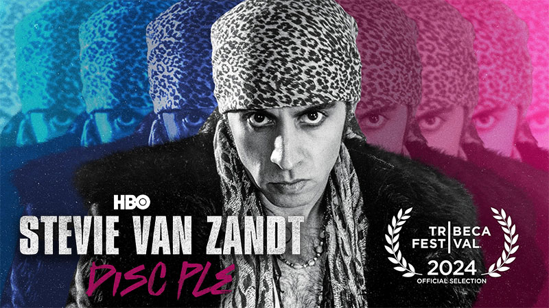 HBO announces Stevie Van Zandt documentary