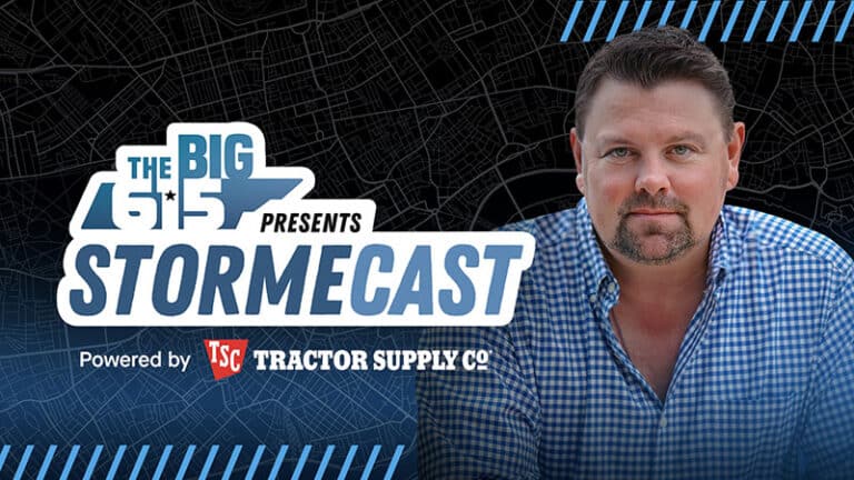Garth Brooks’ The Big 615, TuneIn launch ‘The StormeCast’ podcast
