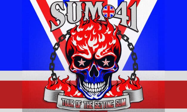 Sum 41 announces 2024 UK performances