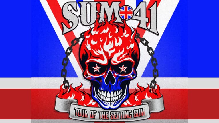Sum 41 announces 2024 UK performances